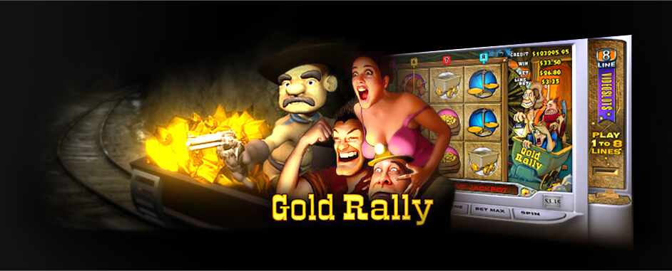 gold rally slot oyunu