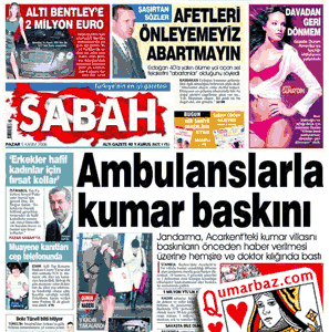 Ambulanslarla Kumar Baskını