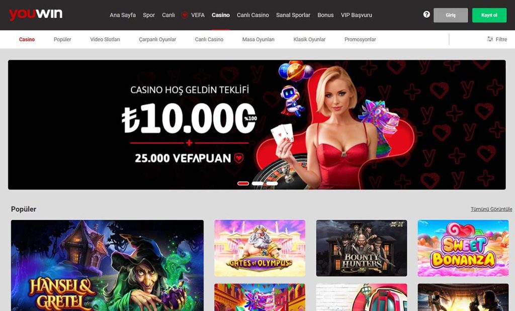 online casinolar