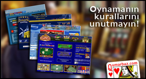 qumarbaz dikkat