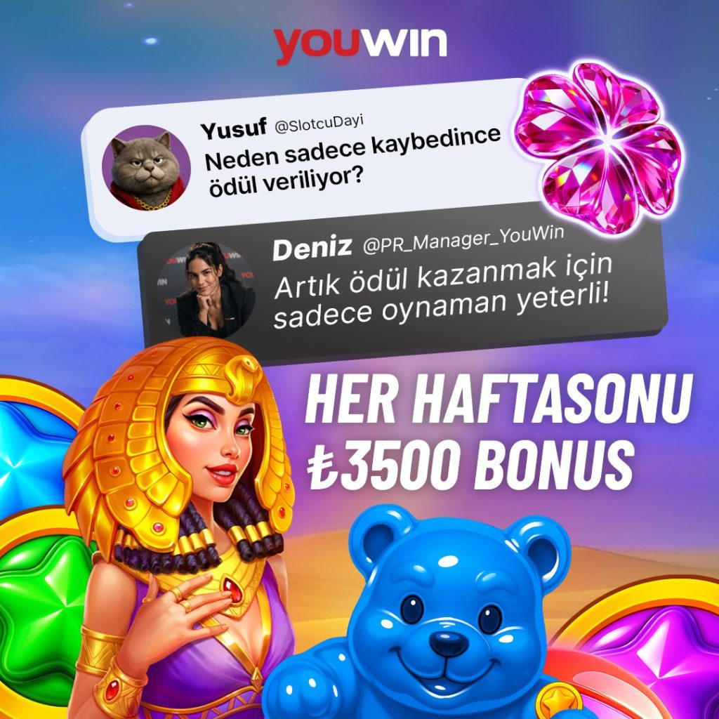Hepsibahis'ten Her Haftasonu 3500 TL Bonus