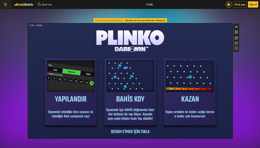 Plinko Nasıl Oynanır Mobilbahis