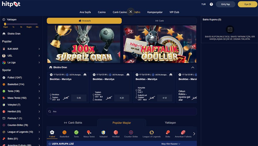 hitpot canlı bahis yüksek oranlar
