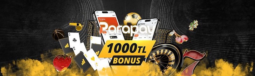 Mobilbahis'ten ParaPay ile 1 000 TL Bonus